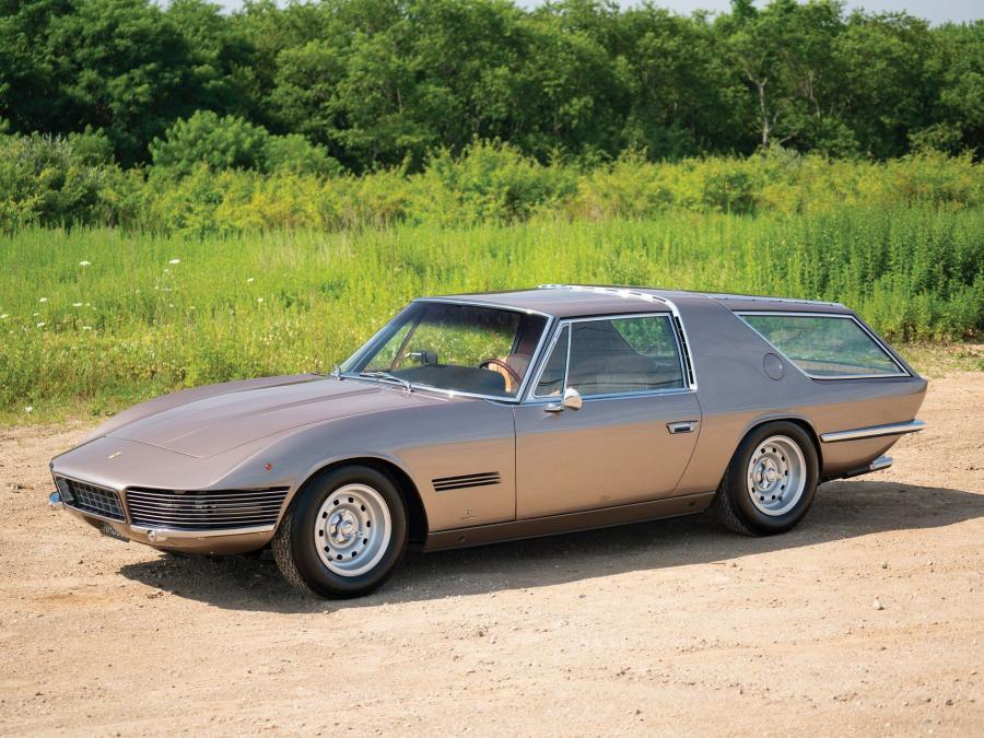  Ferrari 330 GT Shooting Brake (7963) 1968 года  (фото 42 из 53)